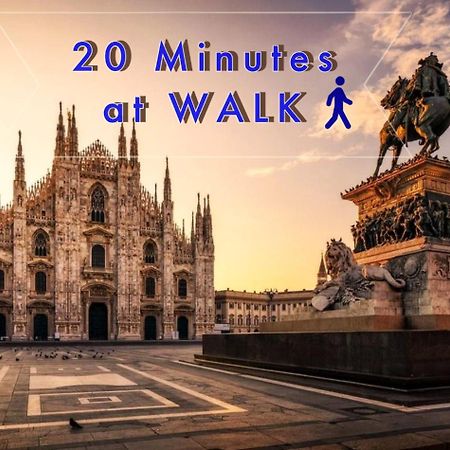 "Suite Porta Venezia Duomo" Metro - Wi-Fi - Netflix ميلان المظهر الخارجي الصورة